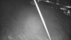 Spodní část sjezdovky skiareálu Karolinka