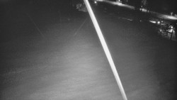 Spodní část sjezdovky skiareálu Karolinka