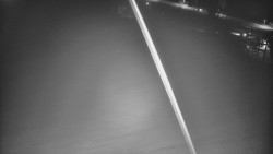 Spodní část sjezdovky skiareálu Karolinka