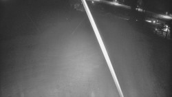 Spodní část sjezdovky skiareálu Karolinka