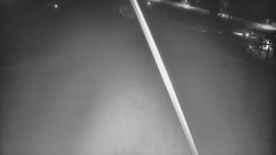 Spodní část sjezdovky skiareálu Karolinka