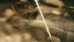 Spodní část sjezdovky skiareálu Karolinka