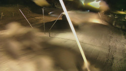 Spodní část sjezdovky skiareálu Karolinka