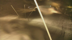 Spodní část sjezdovky skiareálu Karolinka