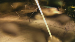 Spodní část sjezdovky skiareálu Karolinka