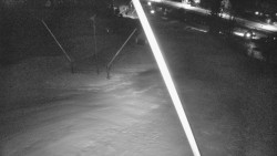 Spodní část sjezdovky skiareálu Karolinka