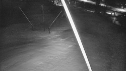 Spodní část sjezdovky skiareálu Karolinka