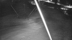 Spodní část sjezdovky skiareálu Karolinka