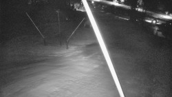 Spodní část sjezdovky skiareálu Karolinka