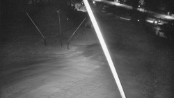 Spodní část sjezdovky skiareálu Karolinka