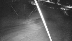 Spodní část sjezdovky skiareálu Karolinka