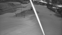 Spodní část sjezdovky skiareálu Karolinka