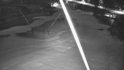 Spodní část sjezdovky skiareálu Karolinka