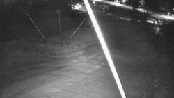 Spodní část sjezdovky skiareálu Karolinka