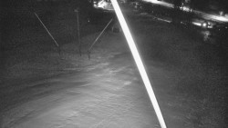 Spodní část sjezdovky skiareálu Karolinka