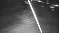 Spodní část sjezdovky skiareálu Karolinka