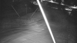 Spodní část sjezdovky skiareálu Karolinka