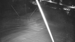 Spodní část sjezdovky skiareálu Karolinka