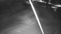 Spodní část sjezdovky skiareálu Karolinka