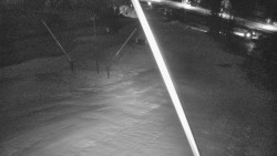 Spodní část sjezdovky skiareálu Karolinka