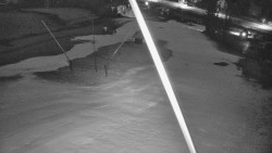 Spodní část sjezdovky skiareálu Karolinka