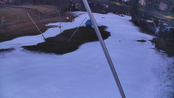 Spodní část sjezdovky skiareálu Karolinka