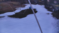 Spodní část sjezdovky skiareálu Karolinka