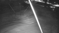 Spodní část sjezdovky skiareálu Karolinka