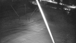 Spodní část sjezdovky skiareálu Karolinka