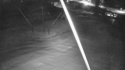 Spodní část sjezdovky skiareálu Karolinka