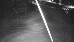 Spodní část sjezdovky skiareálu Karolinka