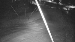 Spodní část sjezdovky skiareálu Karolinka