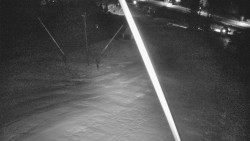 Spodní část sjezdovky skiareálu Karolinka