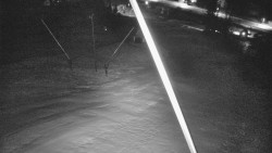 Spodní část sjezdovky skiareálu Karolinka