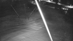 Spodní část sjezdovky skiareálu Karolinka