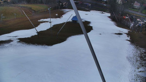 Skiareál Karolinka - Spodní část sjezdovky skiareálu Karolinka - 19.12.2025 v 08:16 Skiareál Karolinka - Spodní část sjezdovky skiareálu Karolinka - 19.12.2025 v 08:16