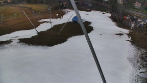 Skiareál Karolinka - Spodní část sjezdovky skiareálu Karolinka - 19.12.2025 v 08:30 Skiareál Karolinka - Spodní část sjezdovky skiareálu Karolinka - 19.12.2025 v 08:30