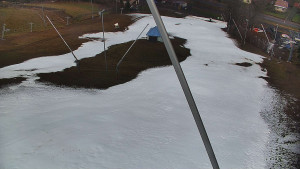 Skiareál Karolinka - Spodní část sjezdovky skiareálu Karolinka - 19.12.2025 v 10:15 Skiareál Karolinka - Spodní část sjezdovky skiareálu Karolinka - 19.12.2025 v 10:15