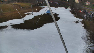 Skiareál Karolinka - Spodní část sjezdovky skiareálu Karolinka - 19.12.2025 v 10:32 Skiareál Karolinka - Spodní část sjezdovky skiareálu Karolinka - 19.12.2025 v 10:32