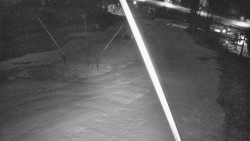 Spodní část sjezdovky skiareálu Karolinka