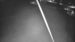 Spodní část sjezdovky skiareálu Karolinka