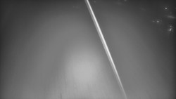 Spodní část sjezdovky skiareálu Karolinka