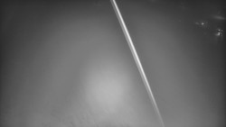 Spodní část sjezdovky skiareálu Karolinka