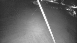 Spodní část sjezdovky skiareálu Karolinka