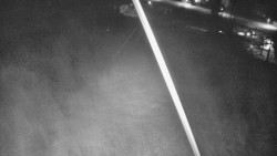 Spodní část sjezdovky skiareálu Karolinka