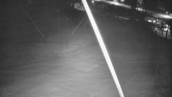 Spodní část sjezdovky skiareálu Karolinka