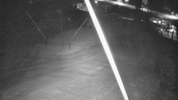 Spodní část sjezdovky skiareálu Karolinka