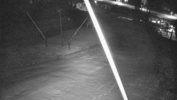 Spodní část sjezdovky skiareálu Karolinka