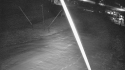 Spodní část sjezdovky skiareálu Karolinka