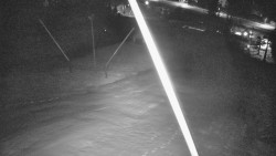 Spodní část sjezdovky skiareálu Karolinka